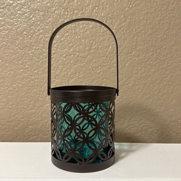 PARTYLITE Lantern 1 Island Inspiration Mini Lantern NWOB - Picture 5 of 8